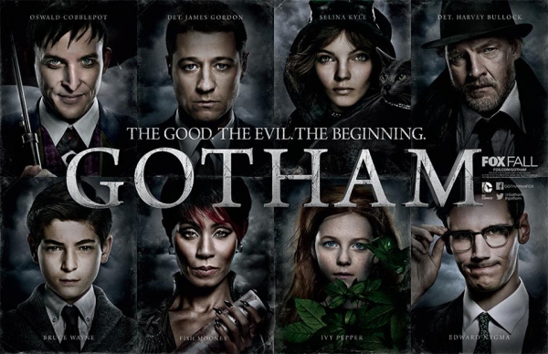 Karaktärerna i Gotham