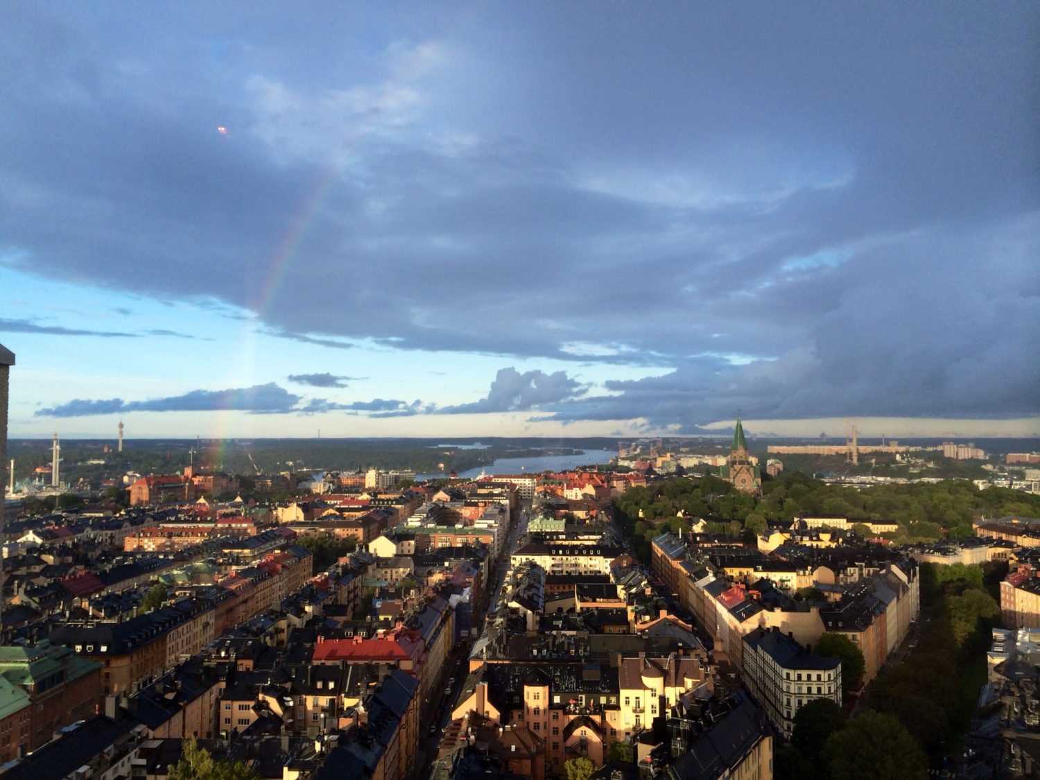 Utsikten är Himlen Därtills trumfkort