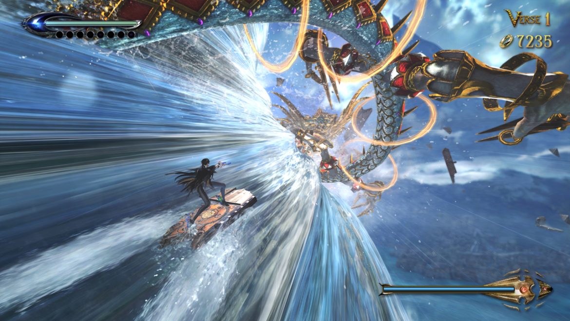 Bayonetta2 surf