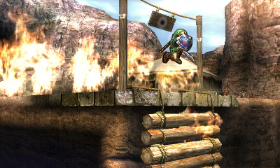 Link Super Smash Bros 3ds