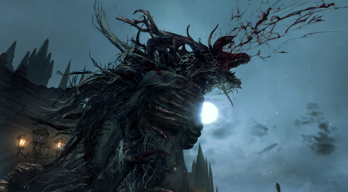 Bossarna i Bloodborne är riktigt coola