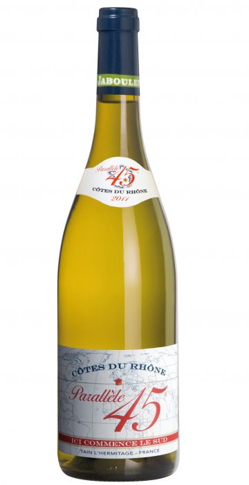 2014 Parallelle 45 Blanc Cote du Rhone
