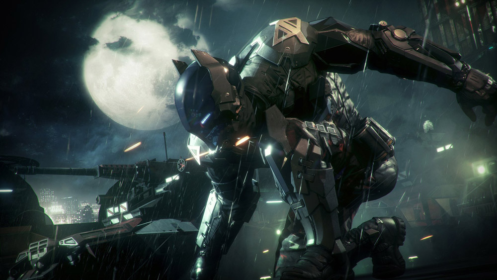 Den mystiske Arkham Knight är Batmans nya ärkefiende