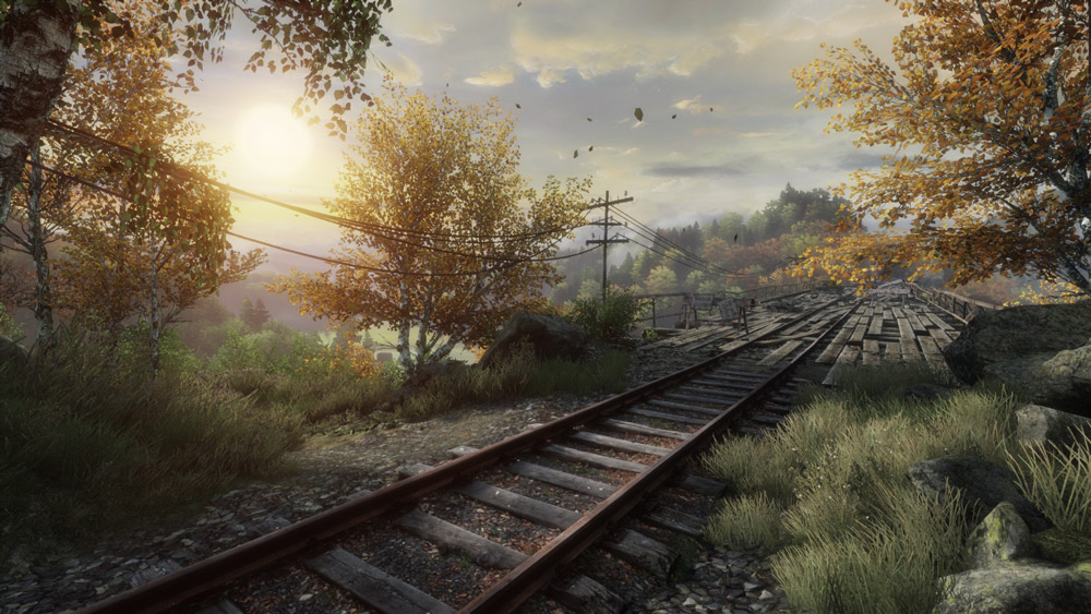 The Vanishing of Ethan Carter är stämningsfullt vackert, men världen är ekande tom