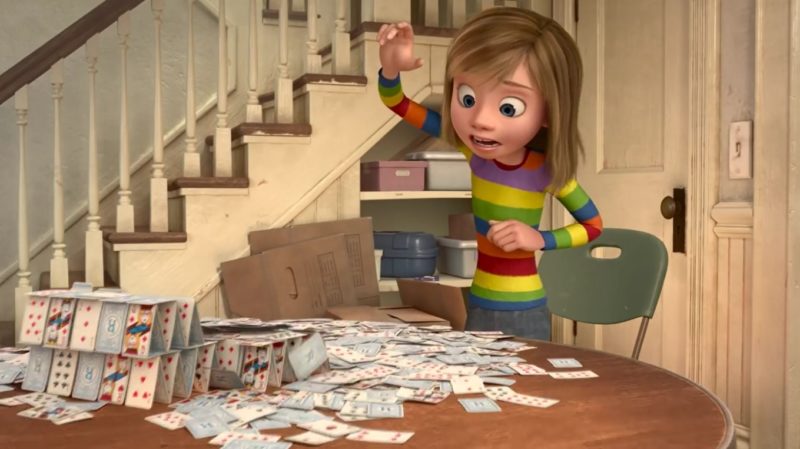 Insidan ut Jennys korthus