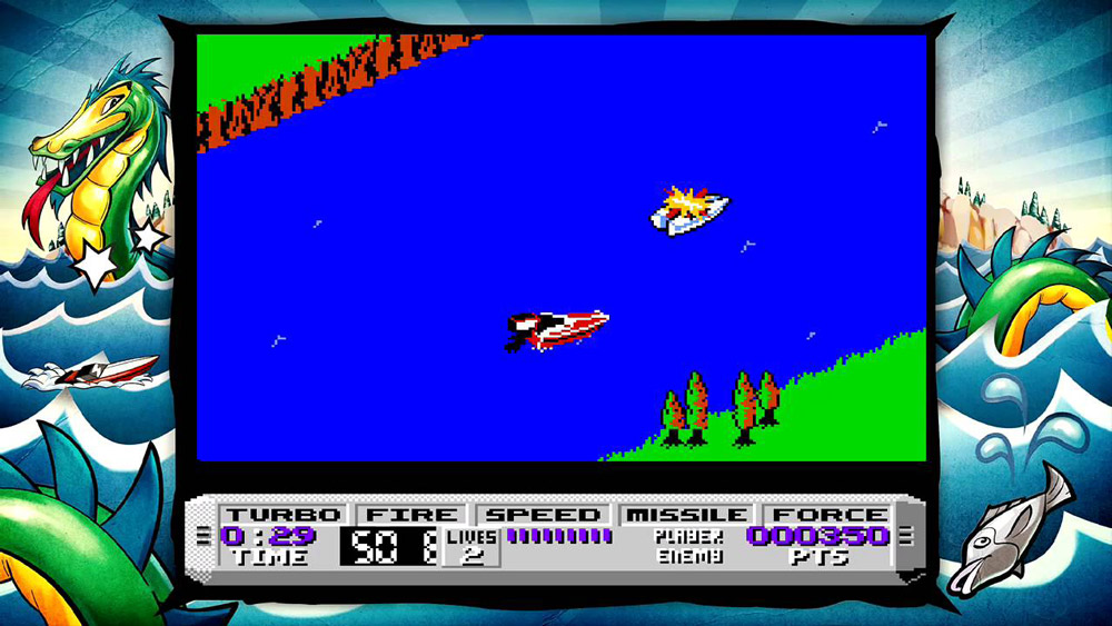 NES-klassikern Cobra Triangle