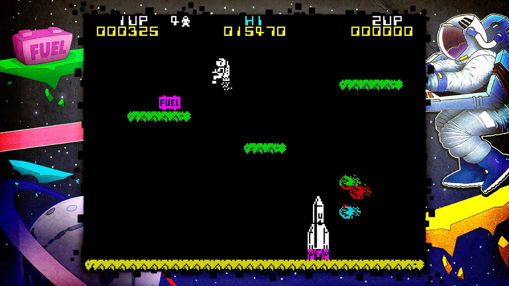 ZX Spectrum-klassikern Jetpac