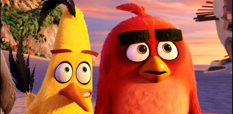 Angry Birds the Movie