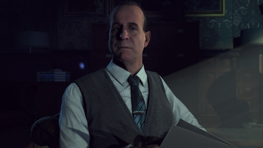 Peter Stormare spelar psykologen Dr Hill