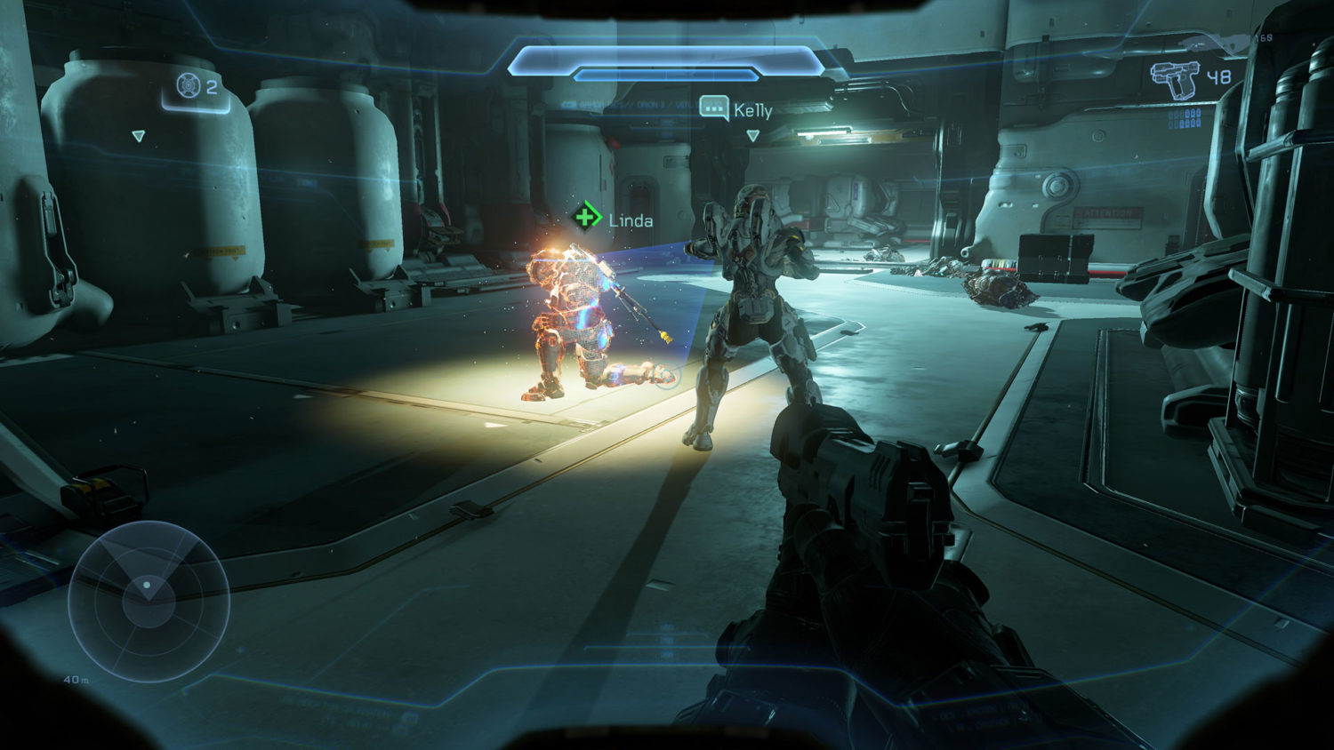 Team work är avgörande i Halo 5: Guardians.