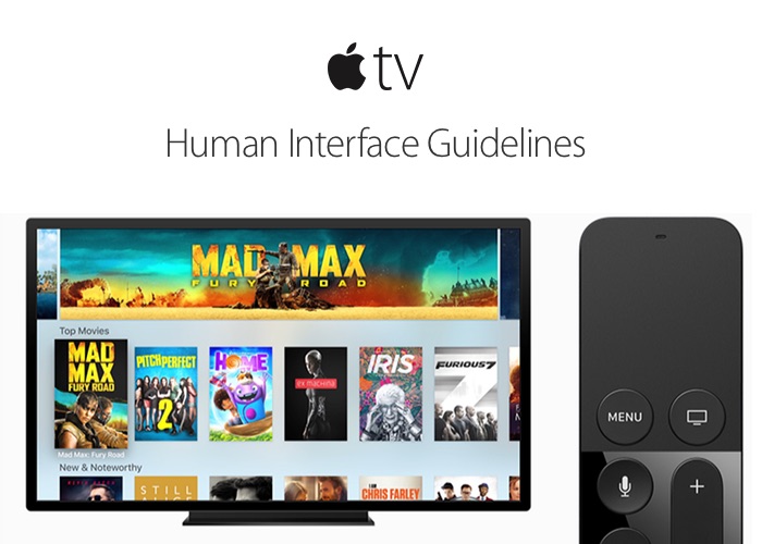 Apple TVs egna operativsystem tvOS.