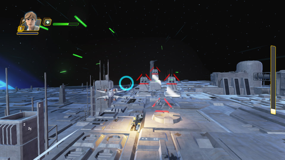 Attacken mot Dödsstjärnan är en av de coolaste inslagen i nya play setet!