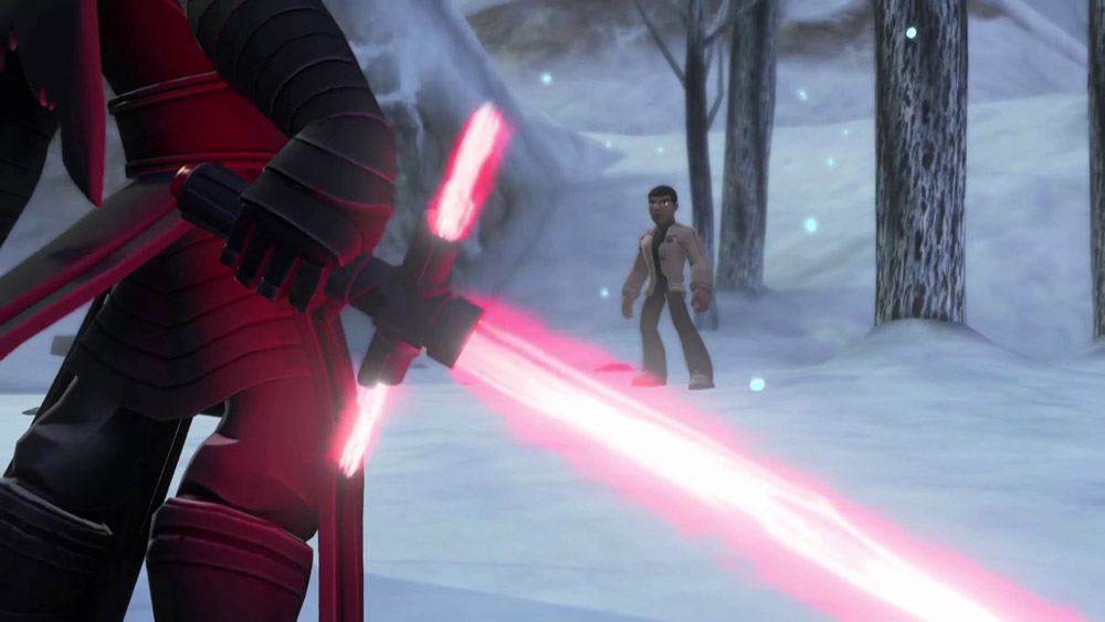 Hur var det nu med fäktningskunskaperna, Finn?