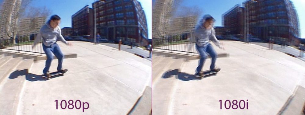 progressive vs interlace