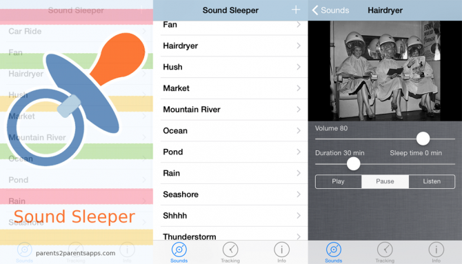Sound Sleeper iOS