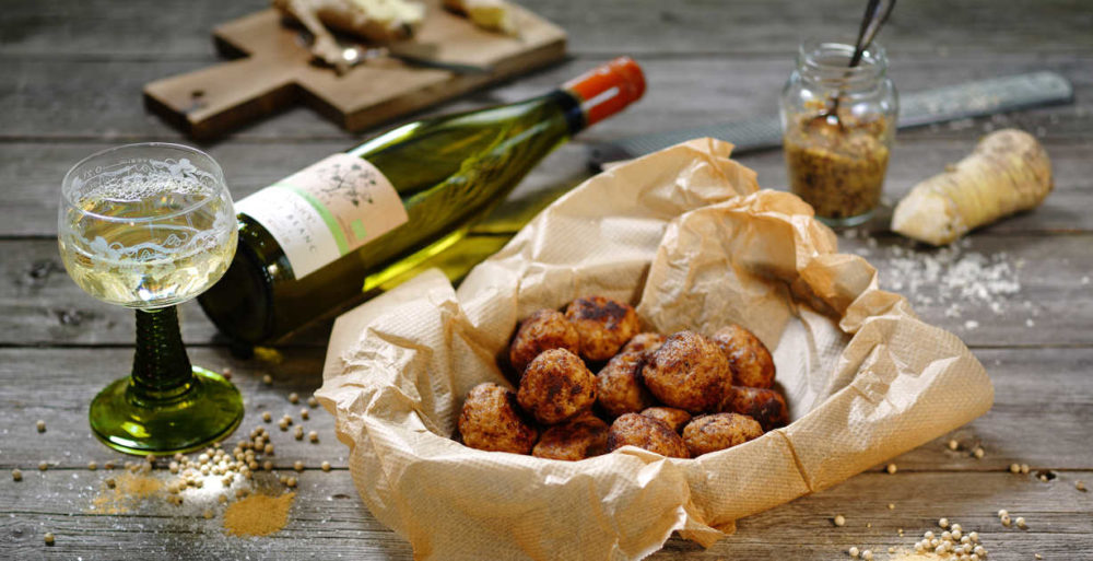 Köttbullar med ingefära Foto © Per Erik Berglund / Znapshot