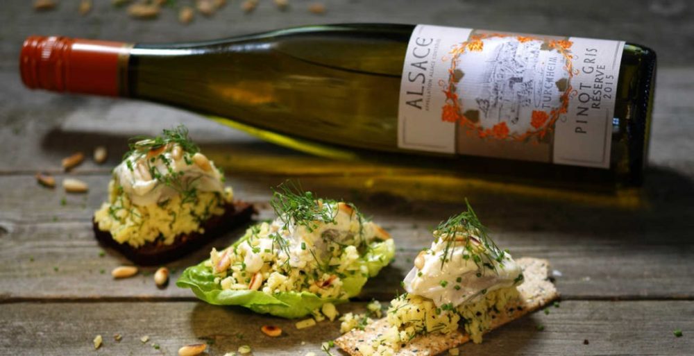 Silltugg med smak av Alsace