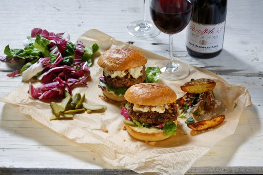 Le Burger av Fredrik Sidoli