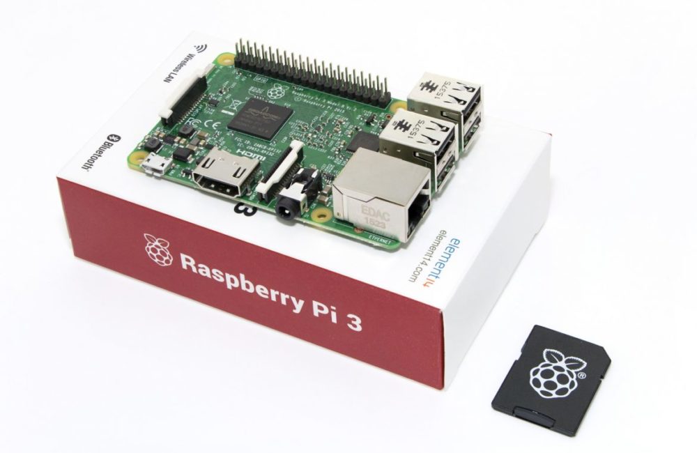 raspberry pi paket