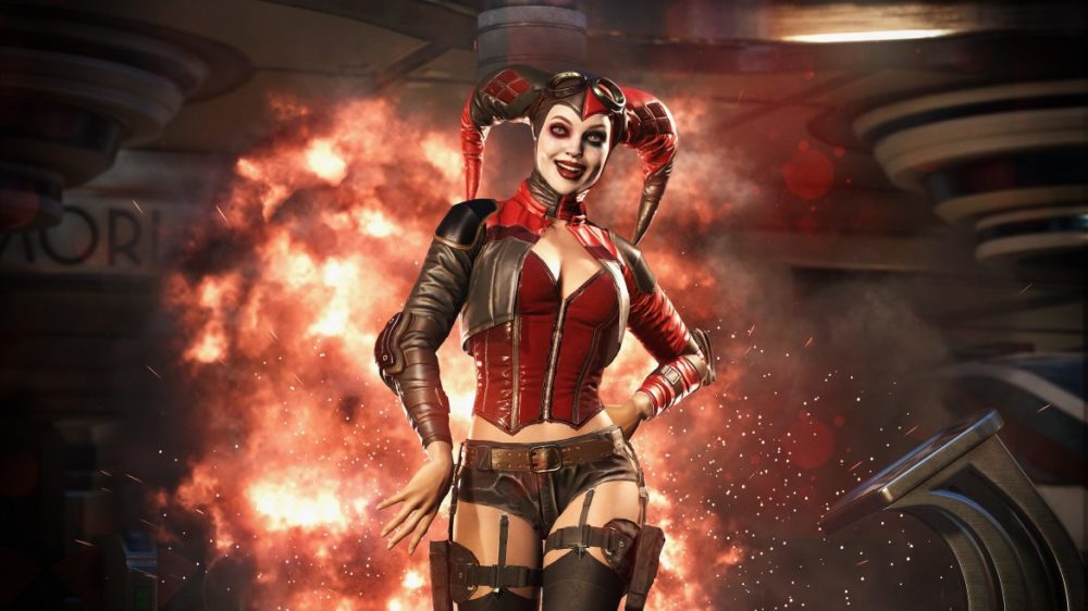 injustice 2 harley quinn