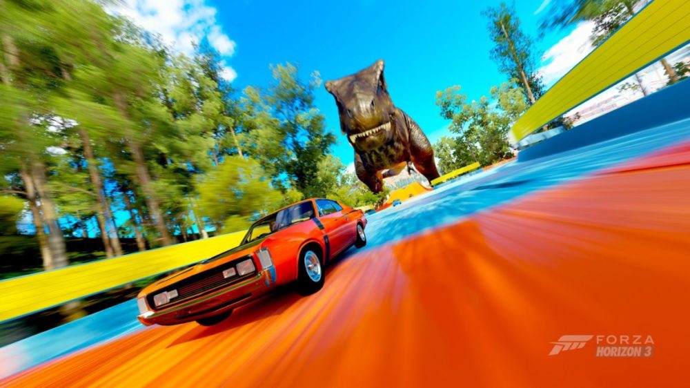 forza horizon 3 hot wheels