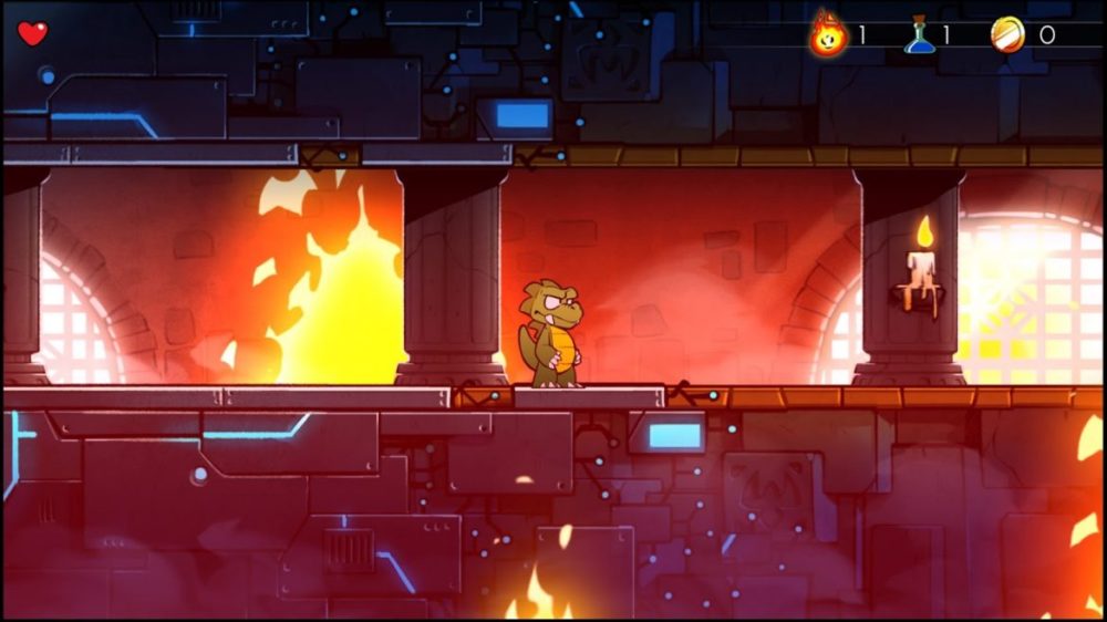 wonder boy iii dragons trap 2017