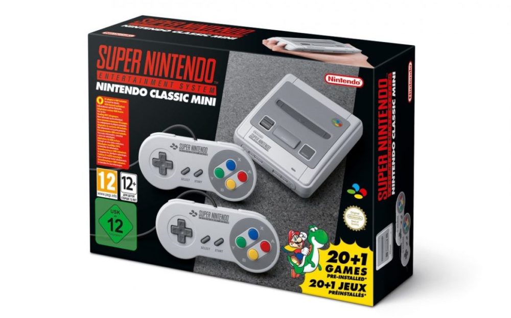 snes classic mini