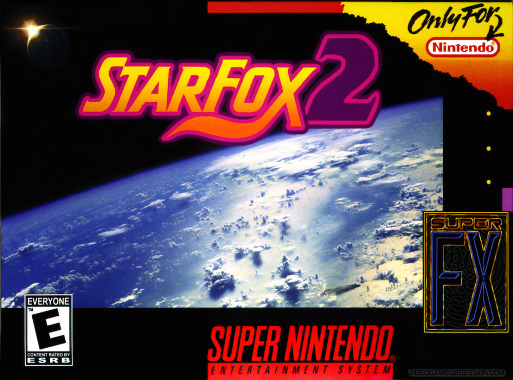star fox 2