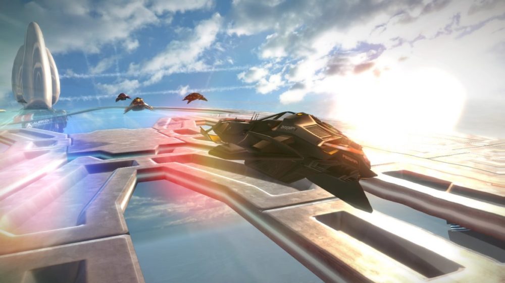 wipeout omega collection recension