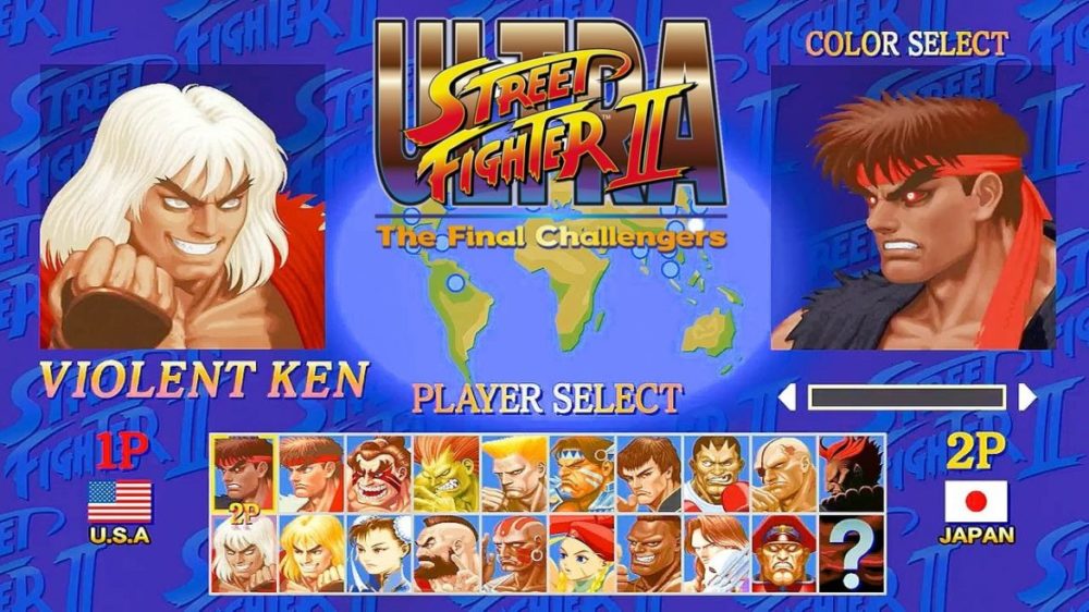 Ultra Street Fighter II 