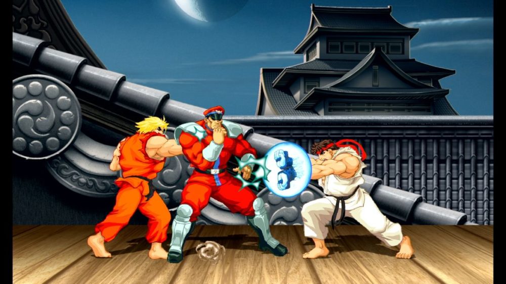 Ultra Street Fighter II buddy mode