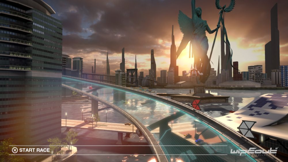 wipeout omega collection recension