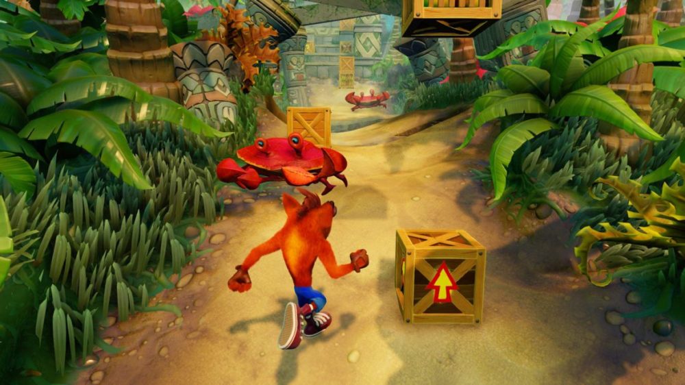 crash bandicoot n sane trilogy recension