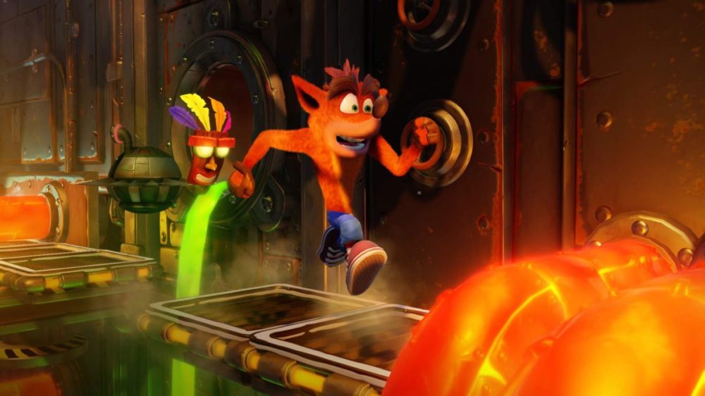 crash bandicoot n sane trilogy recension