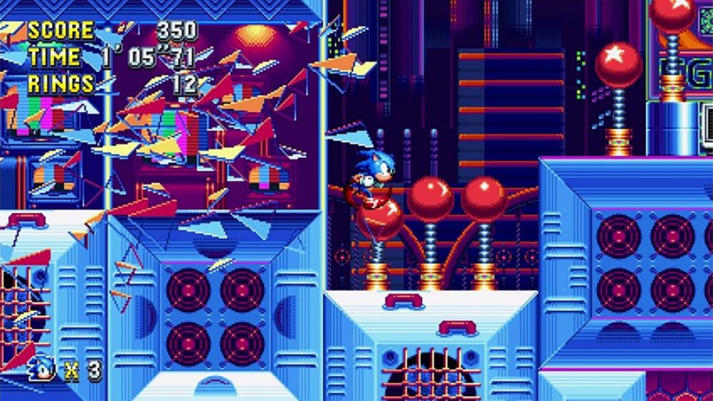 sonic mania