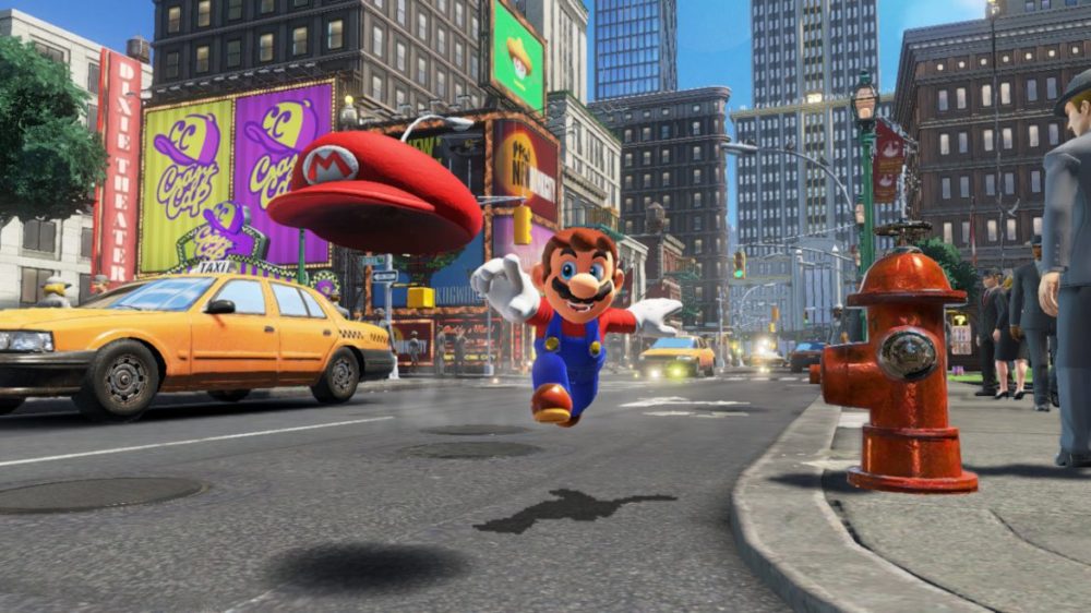 super mario odyssey recension