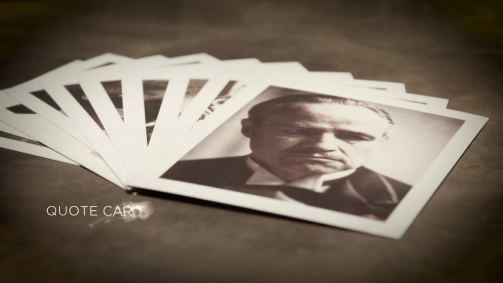 gudfadern omertà edition recension