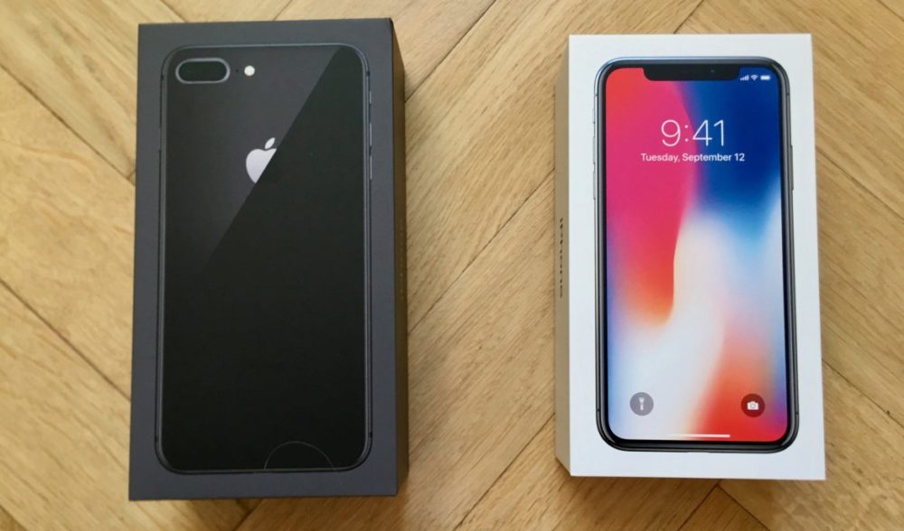iPhone 8 plus vs iPhone x
