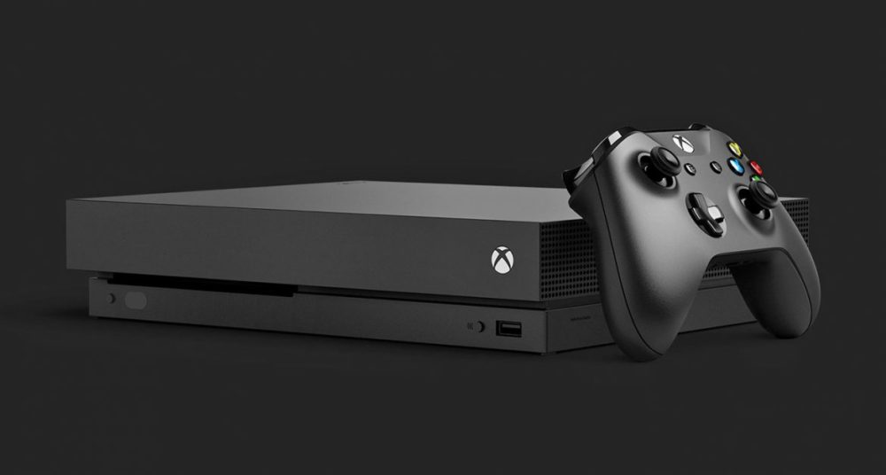 Xbox One X recension