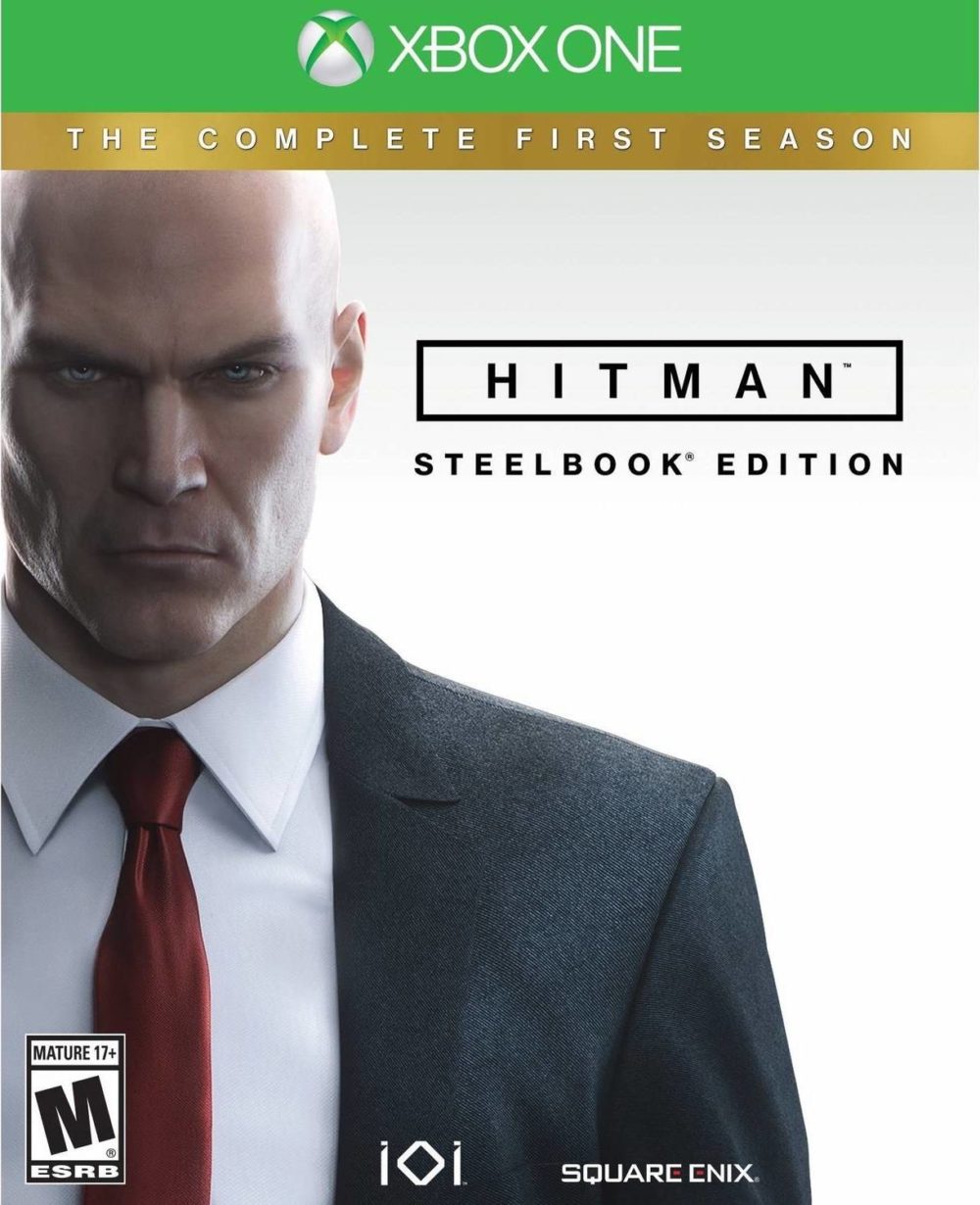 hitman steelbook xbox one