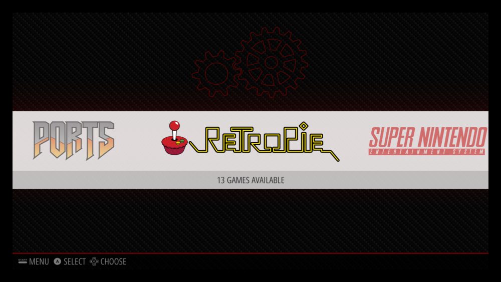 retropie menu