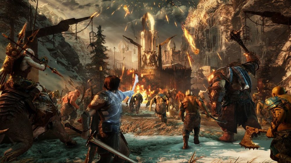 middle-earth shadow of war