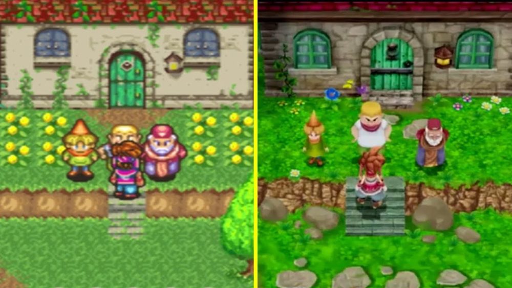 secret of mana comparison