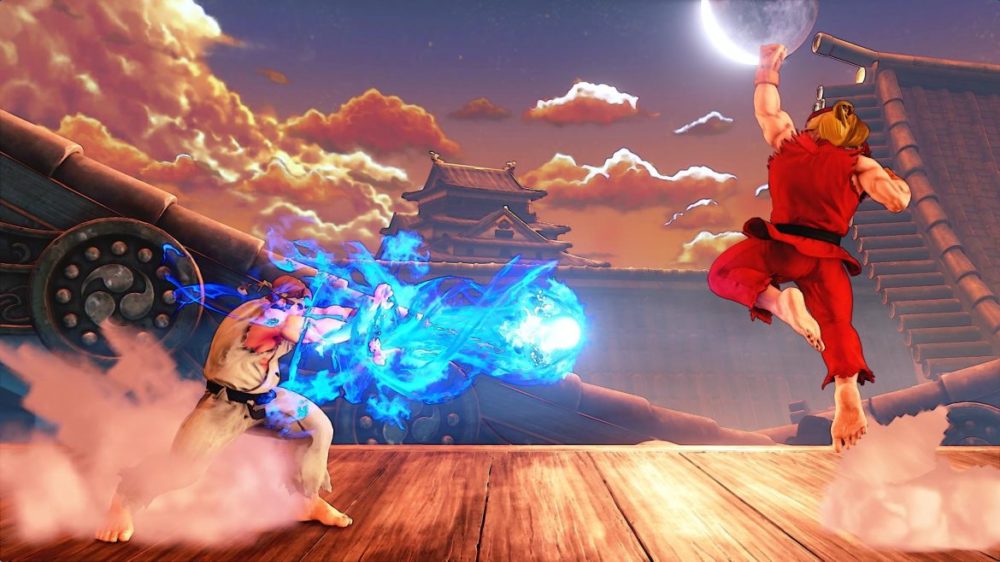street fighter v recension