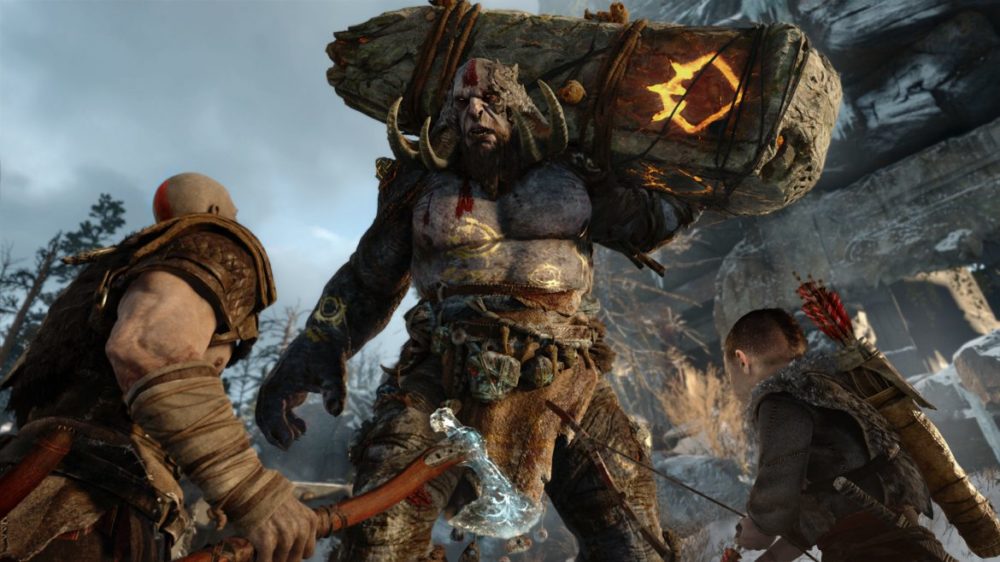 God of war recension