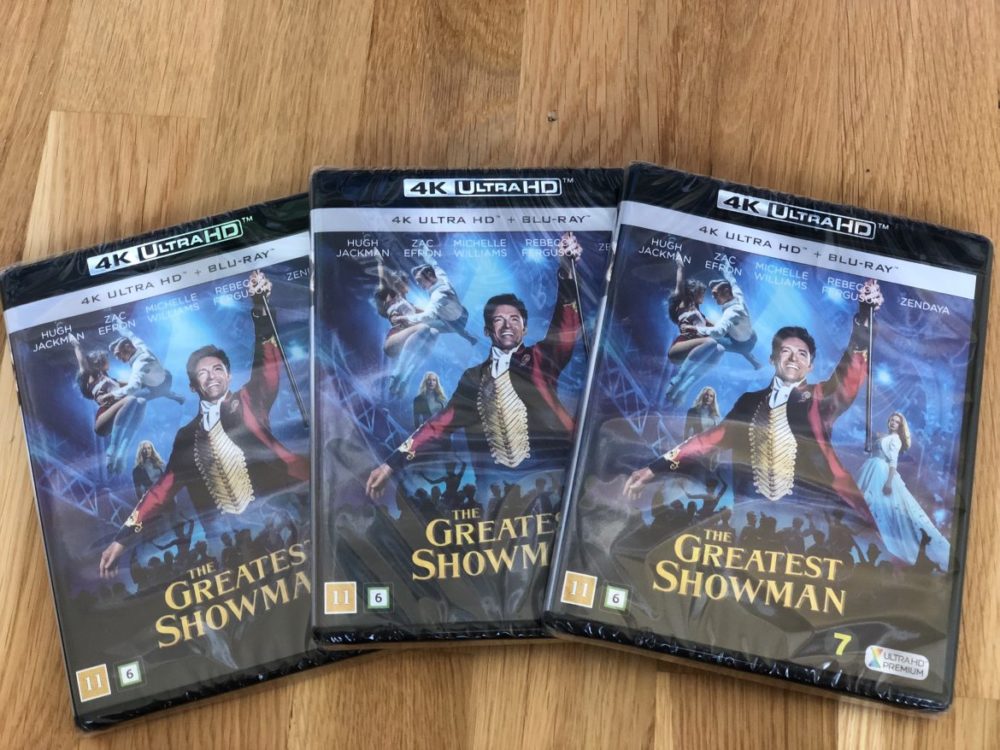 the greatest showman tävling