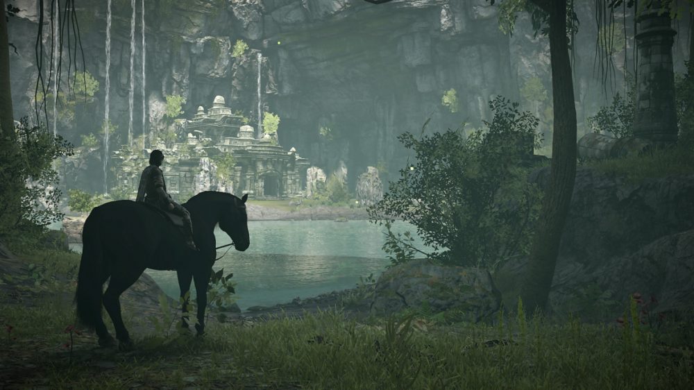 shadow of the colossus ps4 recension