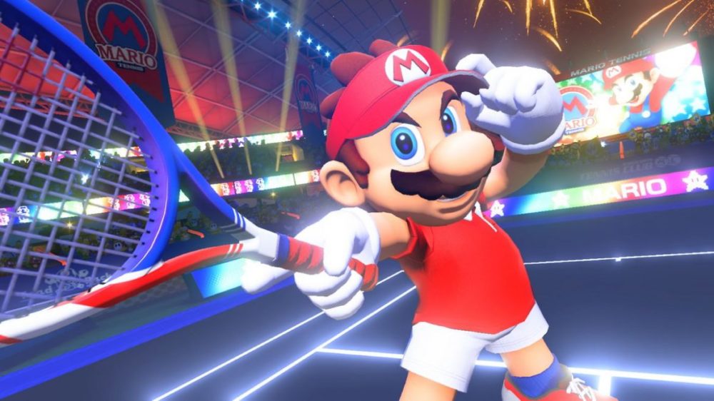 Mario tennis aces recension