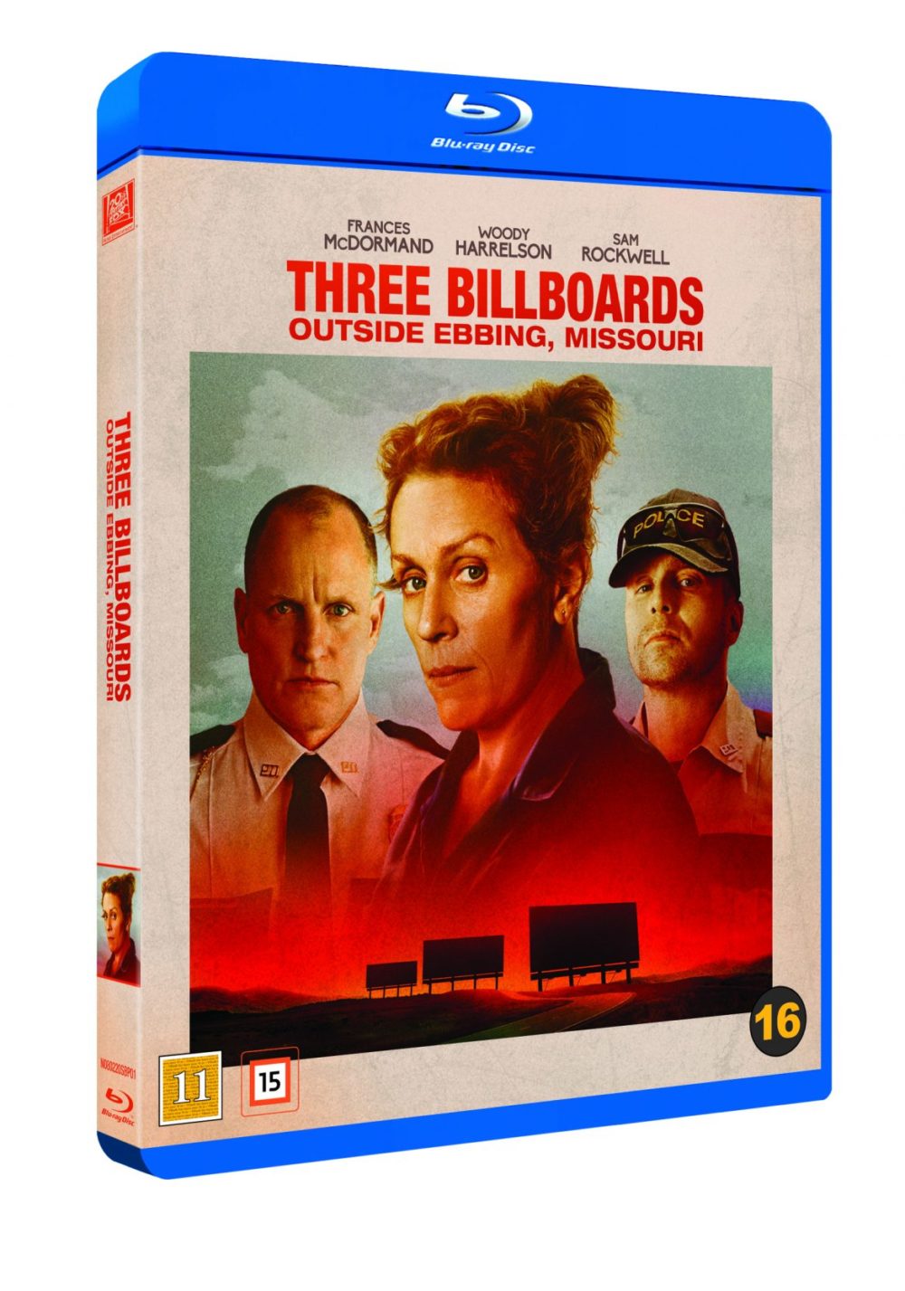 three billboards blu-ray tävling