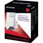 Har du problem med dålig täckning på ditt Wifi? Netgears nya tri-band extender innehåller en massa smarta funktioner och gör jobbet, men är inte helt utan skavanker. 
